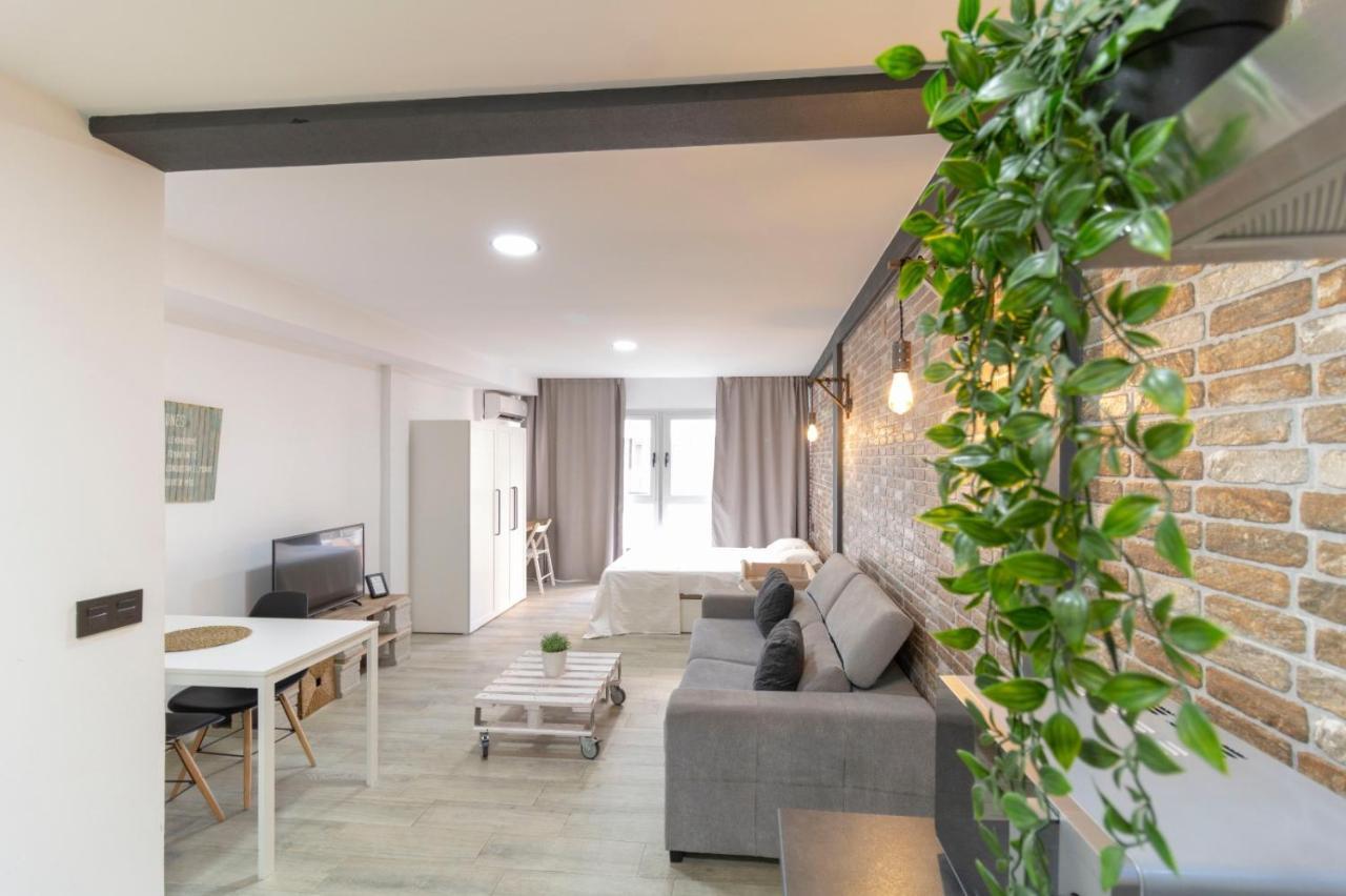 Acogedor Loft Bazán - Alicante Centro Exterior foto